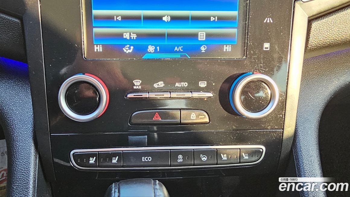 Renault-KoreaSamsung SM6 2016