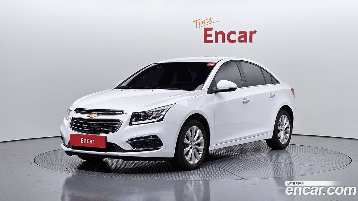 ChevroletGMDaewoo Cruze 2016