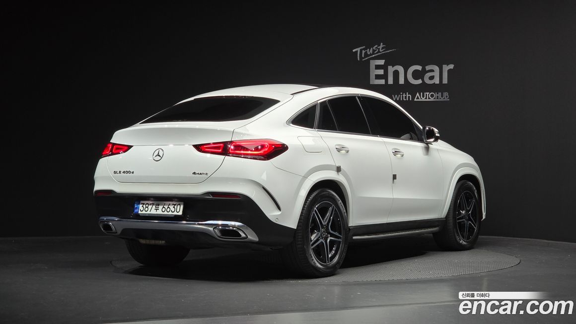 Mercedes-Benz GLE-Class 2021