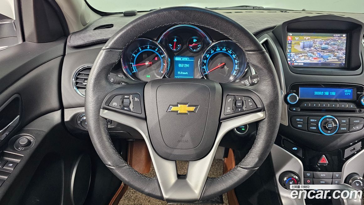 ChevroletGMDaewoo Cruze 2016