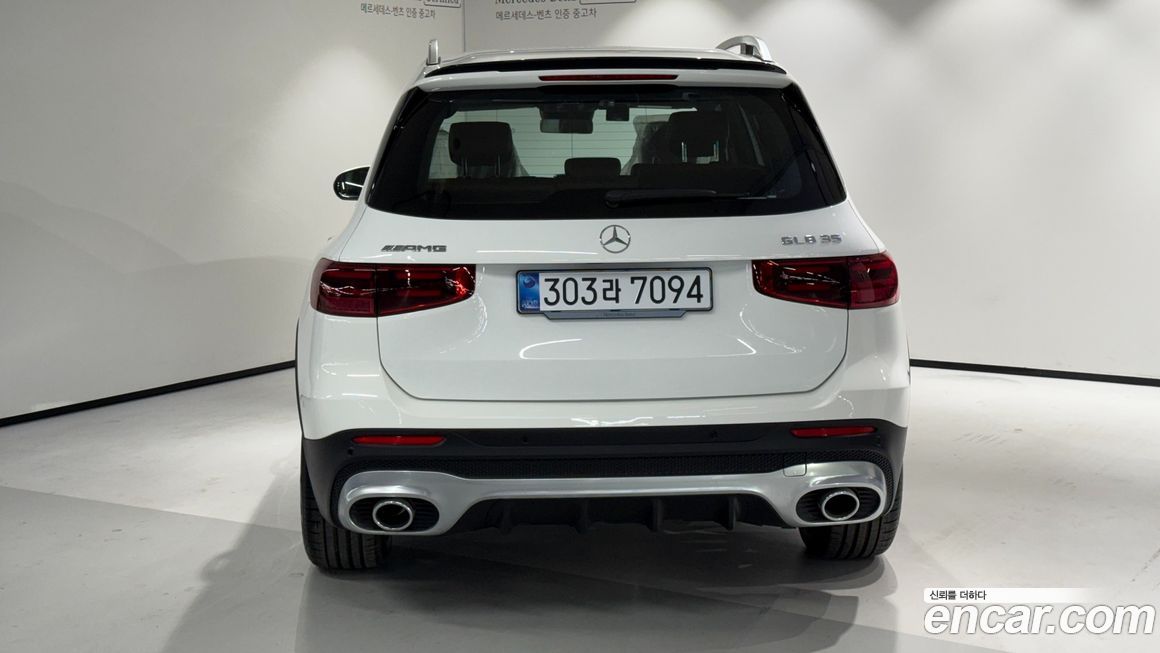 Mercedes-Benz GLB-Class 2025