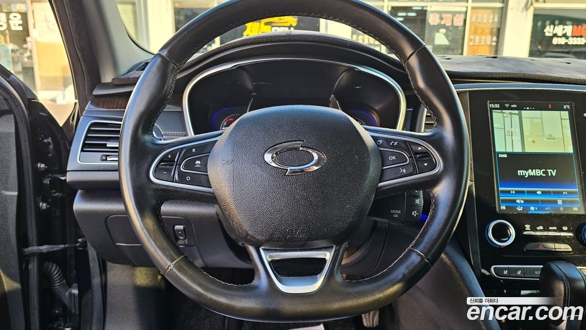 Renault-KoreaSamsung SM6 2016