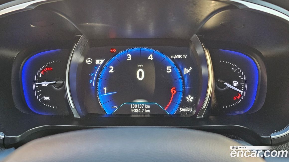 Renault-KoreaSamsung SM6 2016