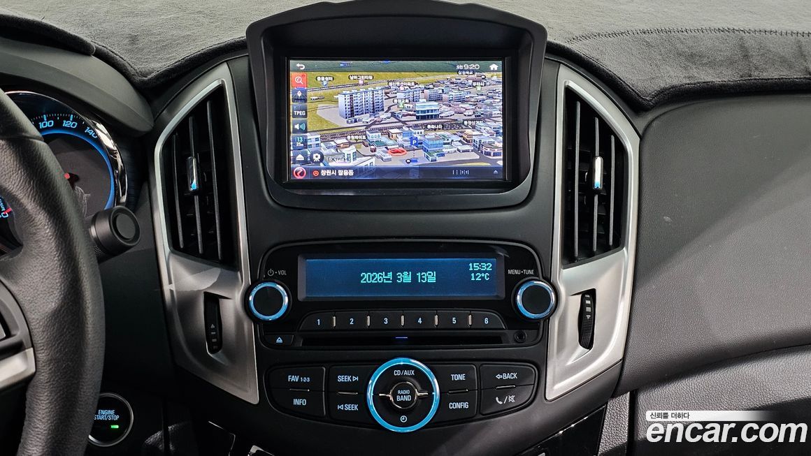 ChevroletGMDaewoo Cruze 2016