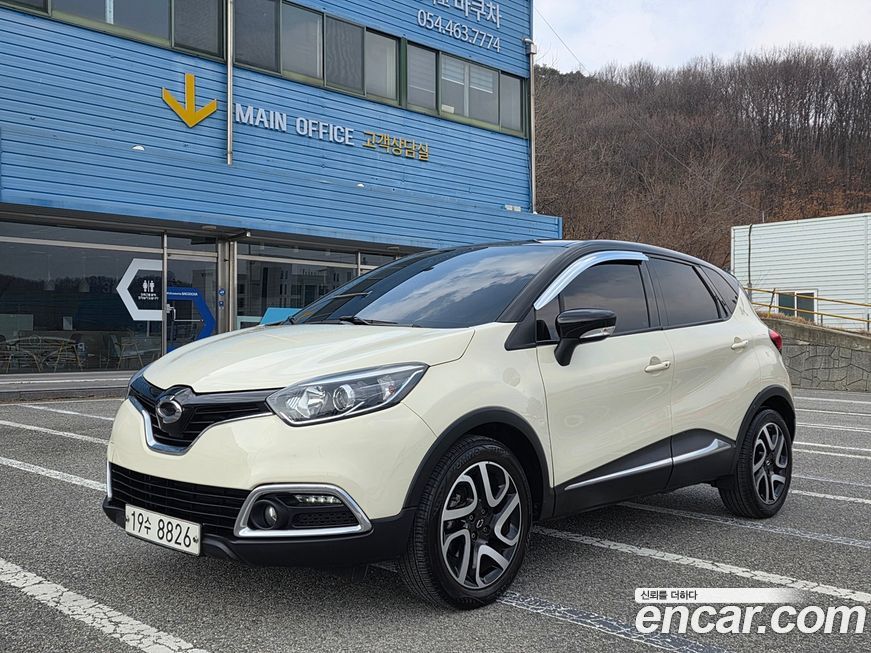 Renault-KoreaSamsung QM3 2015