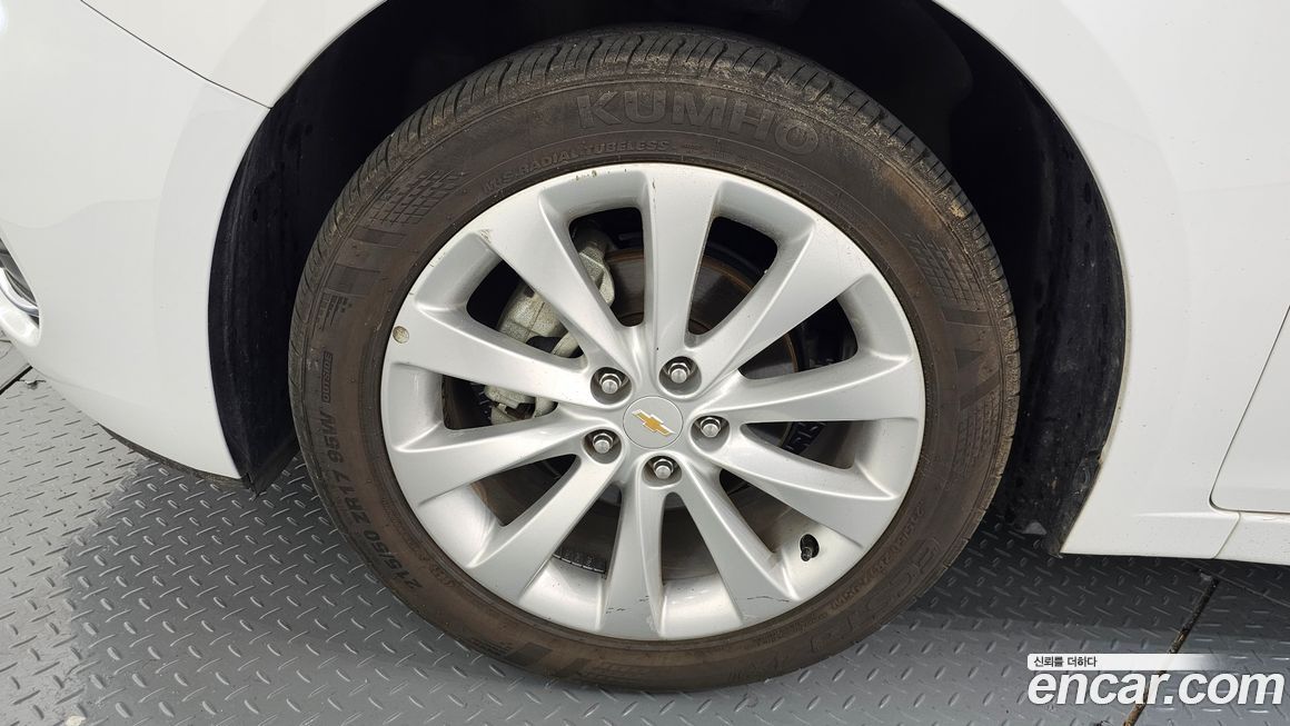 ChevroletGMDaewoo Cruze 2016