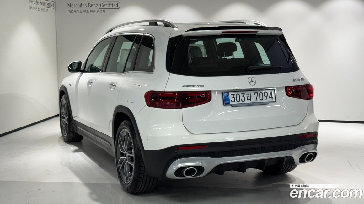 Mercedes-Benz GLB-Class 2025