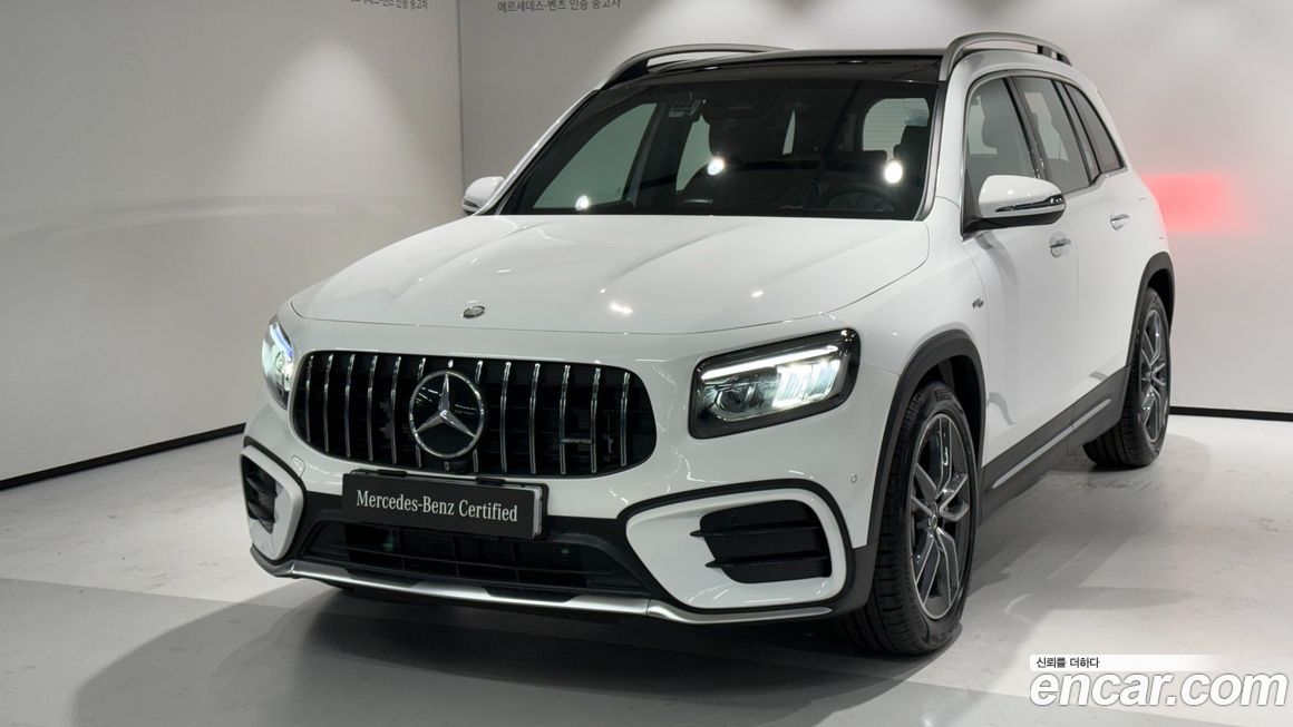 Mercedes-Benz GLB-Class 2025