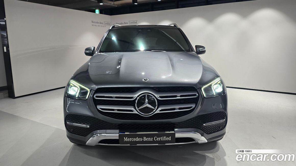 Mercedes-Benz GLE-Class 2021