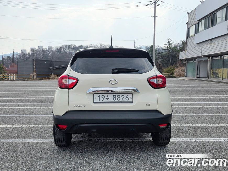 Renault-KoreaSamsung QM3 2015