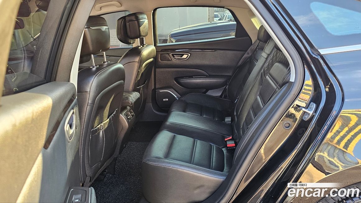 Renault-KoreaSamsung SM6 2016