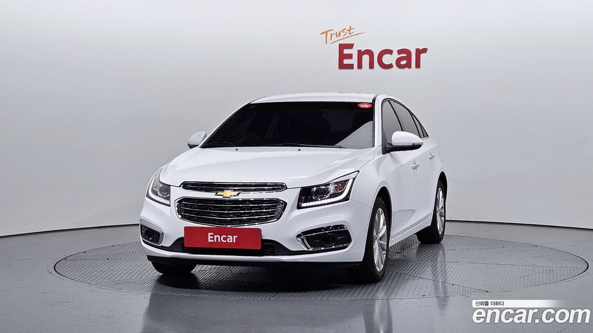 ChevroletGMDaewoo Cruze 2016