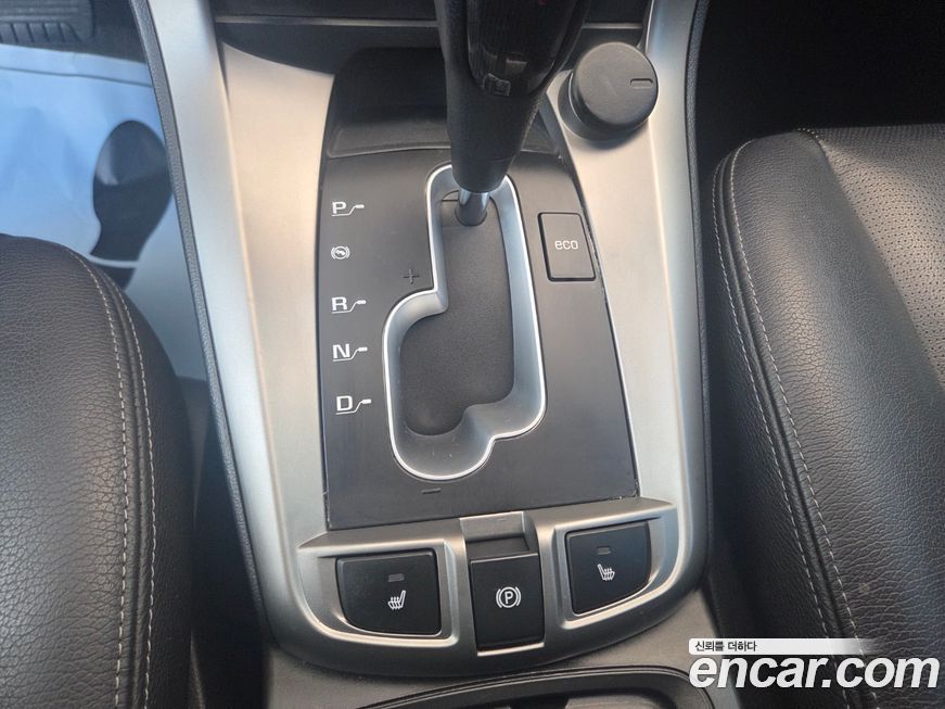 ChevroletGMDaewoo Captiva 2014