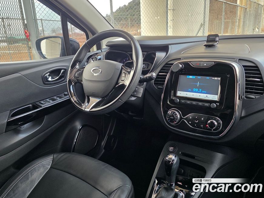 Renault-KoreaSamsung QM3 2015