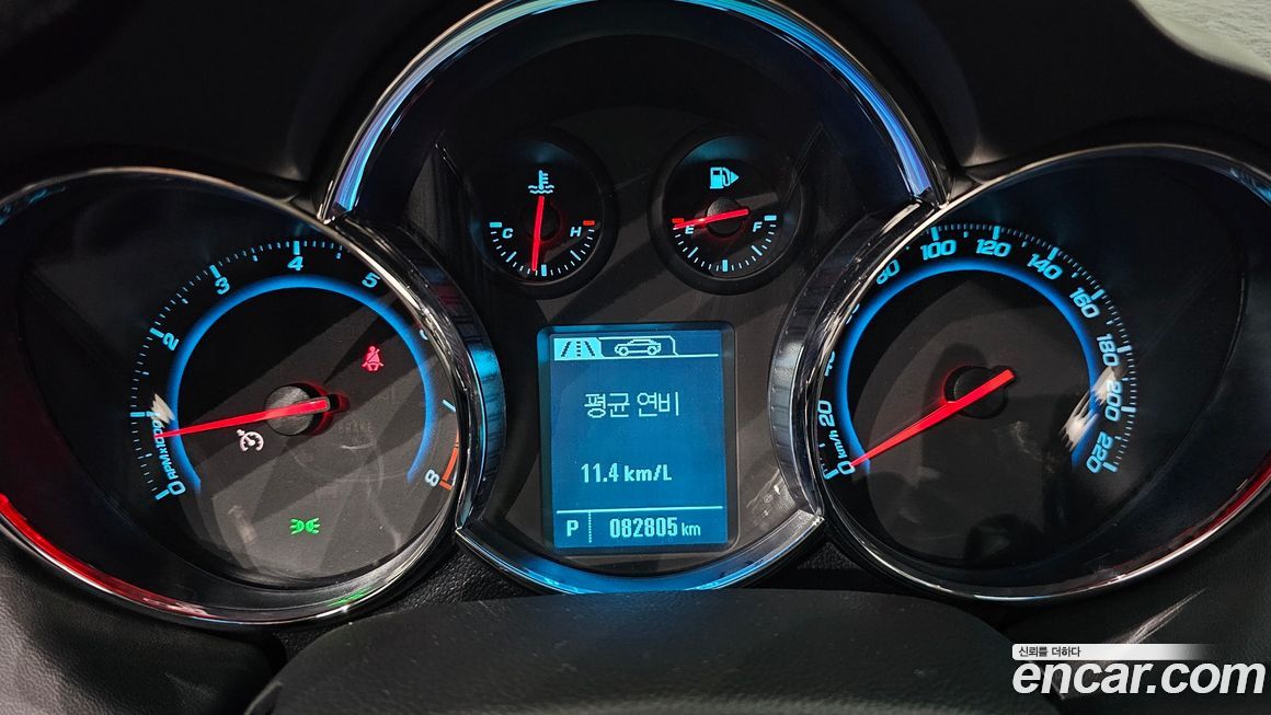 ChevroletGMDaewoo Cruze 2016