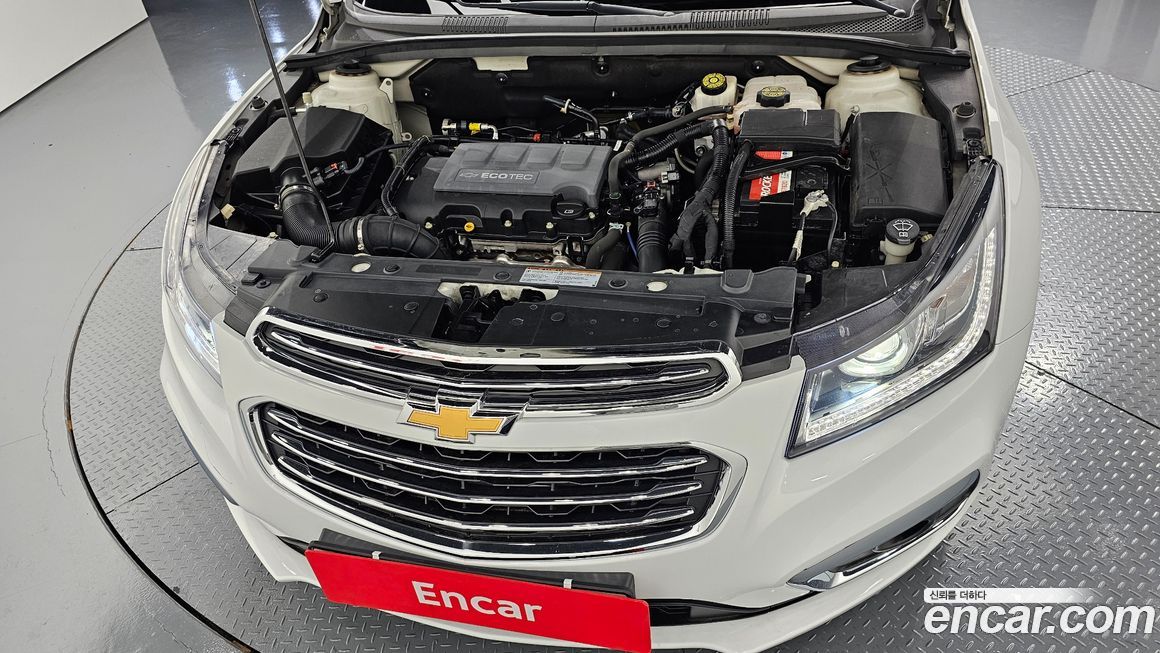 ChevroletGMDaewoo Cruze 2016