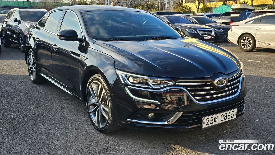 Renault-KoreaSamsung SM6 2016