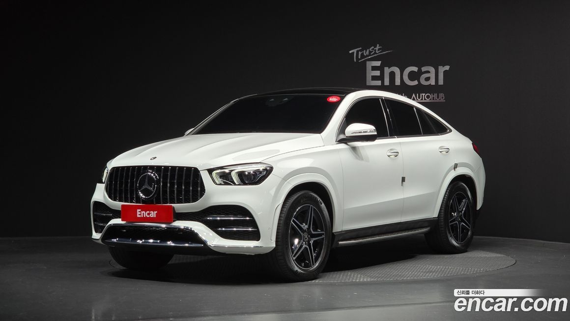 Mercedes-Benz GLE-Class 2021