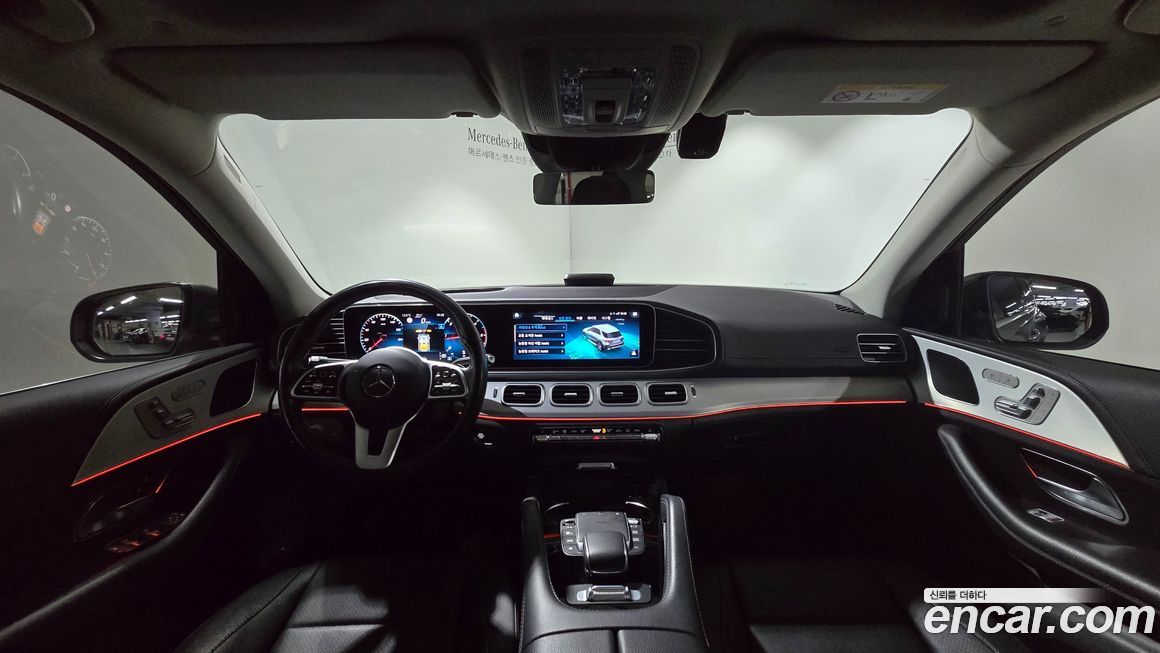 Mercedes-Benz GLE-Class 2021