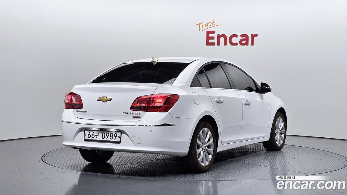 ChevroletGMDaewoo Cruze 2016