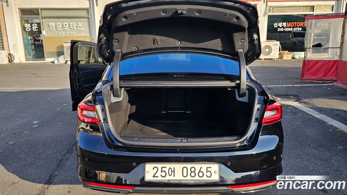 Renault-KoreaSamsung SM6 2016