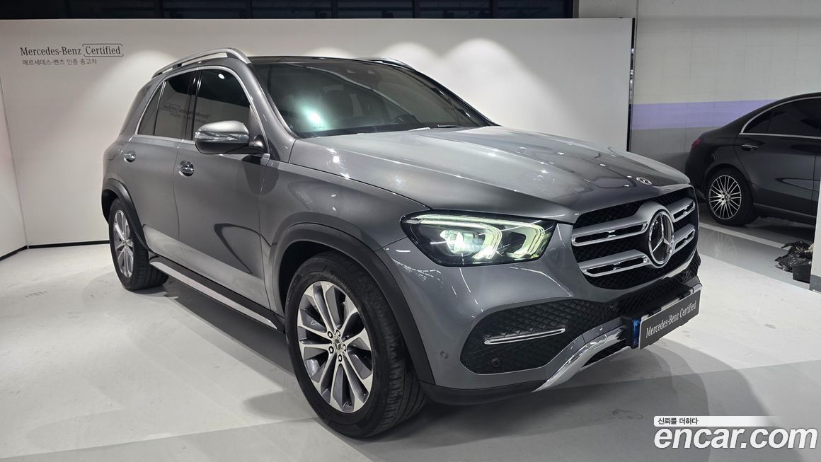Mercedes-Benz GLE-Class 2021