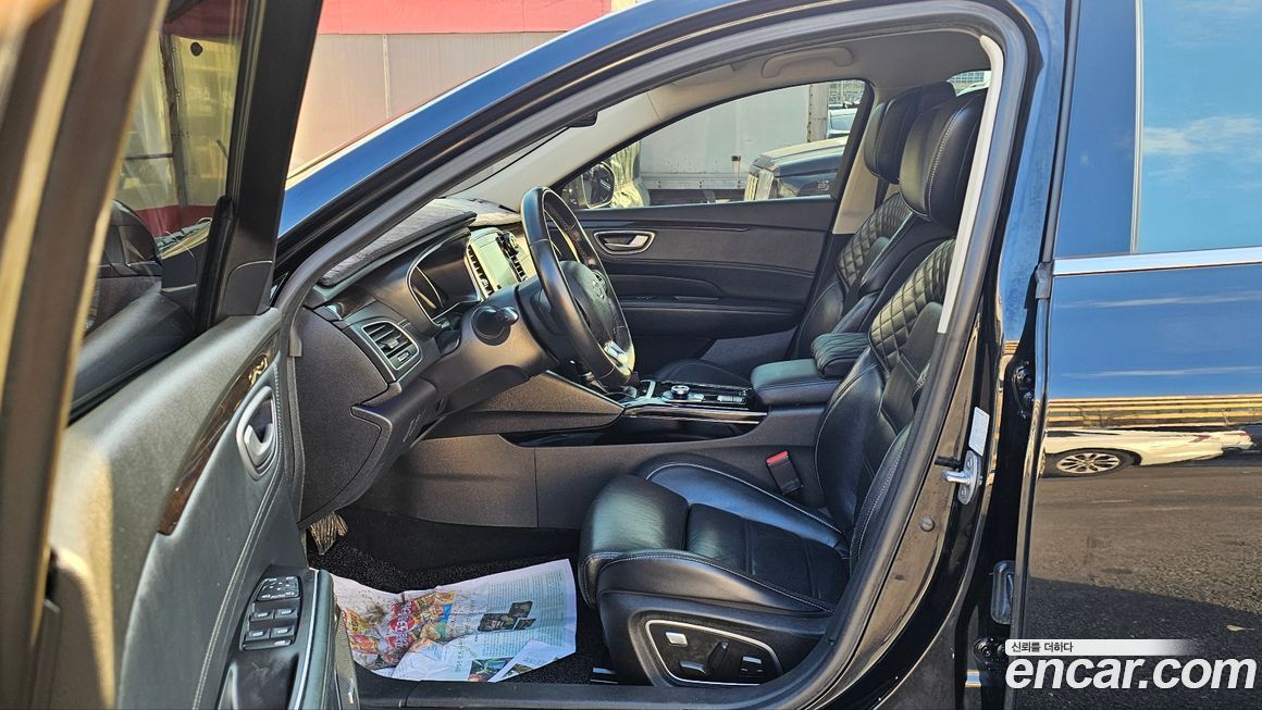 Renault-KoreaSamsung SM6 2016