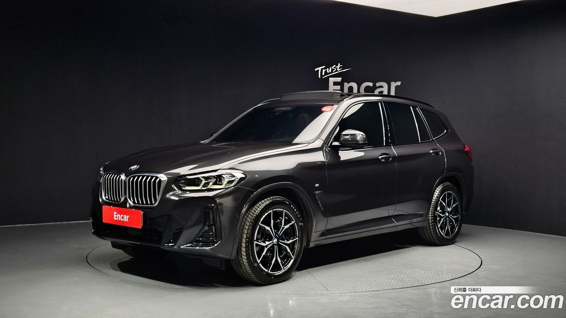 BMW X3 2022