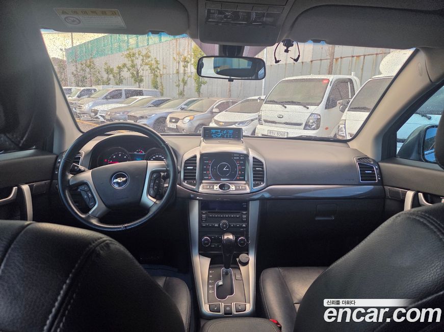 ChevroletGMDaewoo Captiva 2014