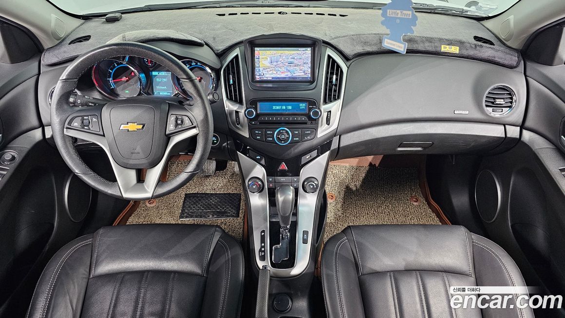 ChevroletGMDaewoo Cruze 2016