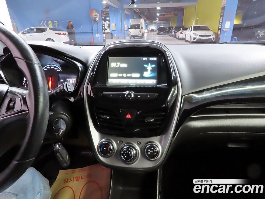 ChevroletGMDaewoo Spark 2016