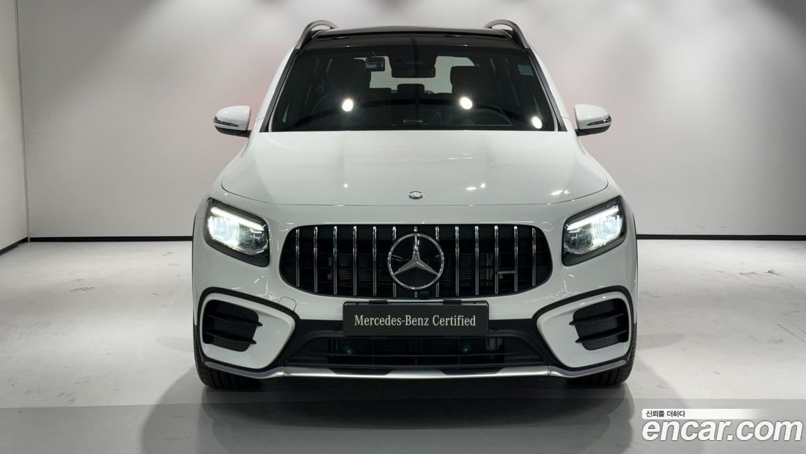 Mercedes-Benz GLB-Class 2025
