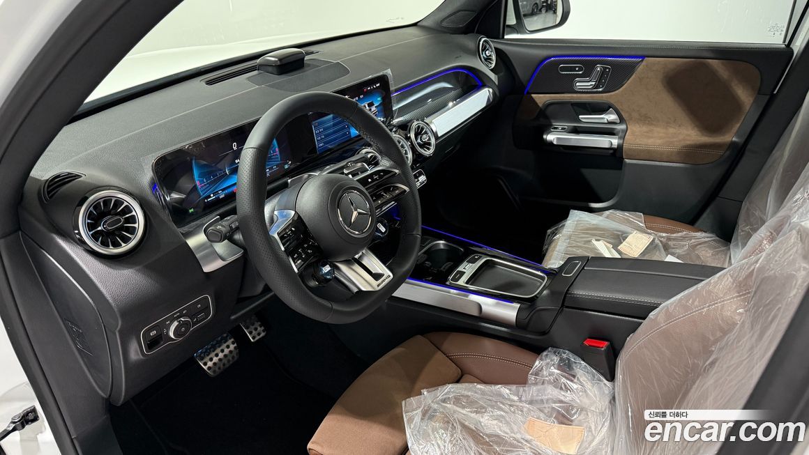 Mercedes-Benz GLB-Class 2025