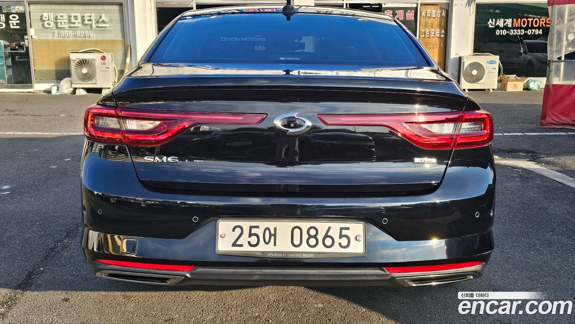 Renault-KoreaSamsung SM6 2016