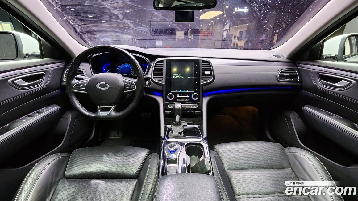 Renault-KoreaSamsung SM6 2016