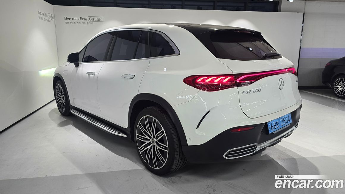 Mercedes-Benz EQE 2023