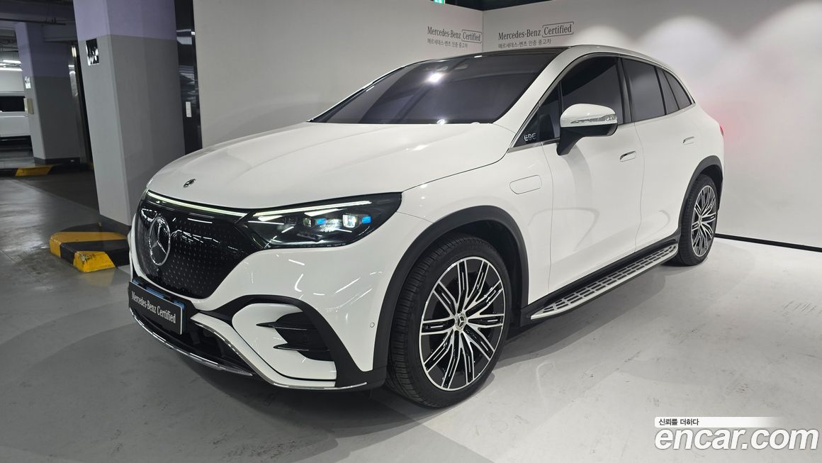 Mercedes-Benz EQE 2023