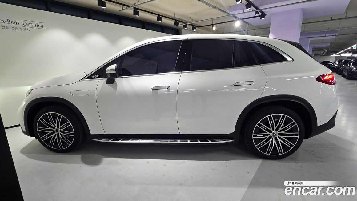 Mercedes-Benz EQE 2023