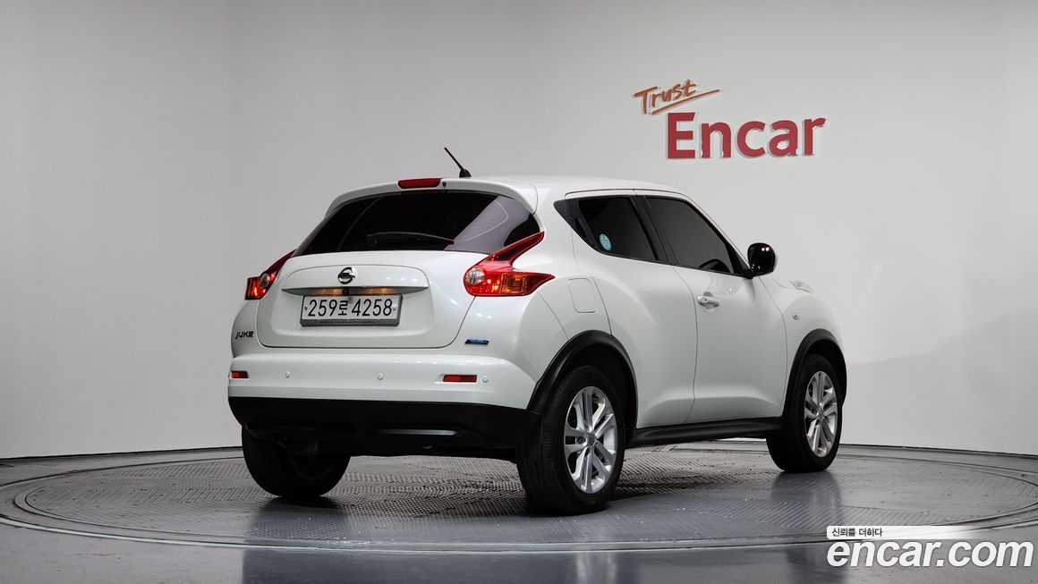 Nissan Juke 2014