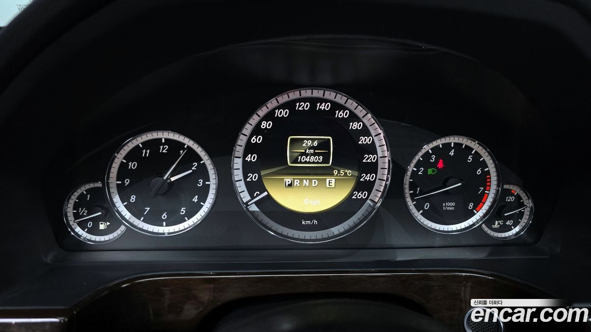Mercedes-Benz E-Class 2011