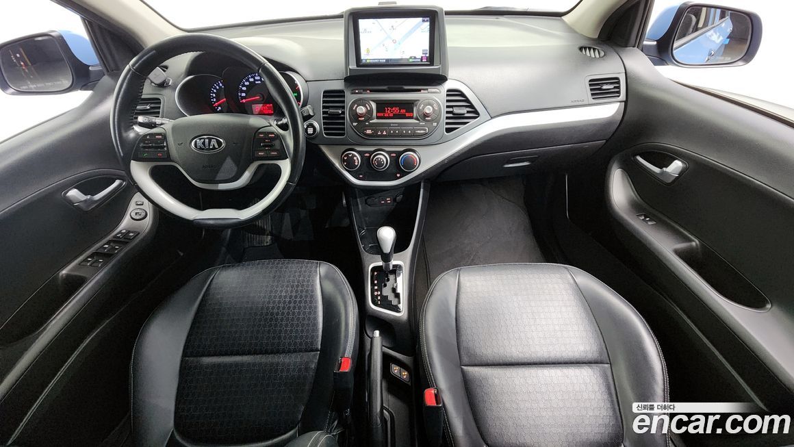 Kia morning 2016