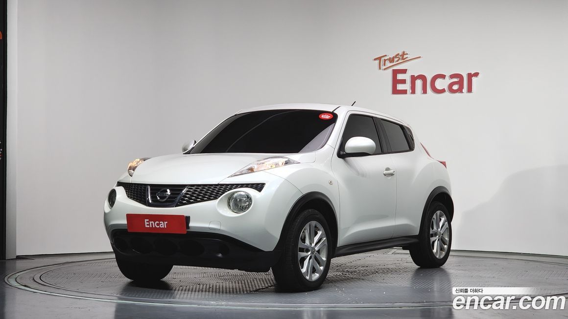 Nissan Juke 2014