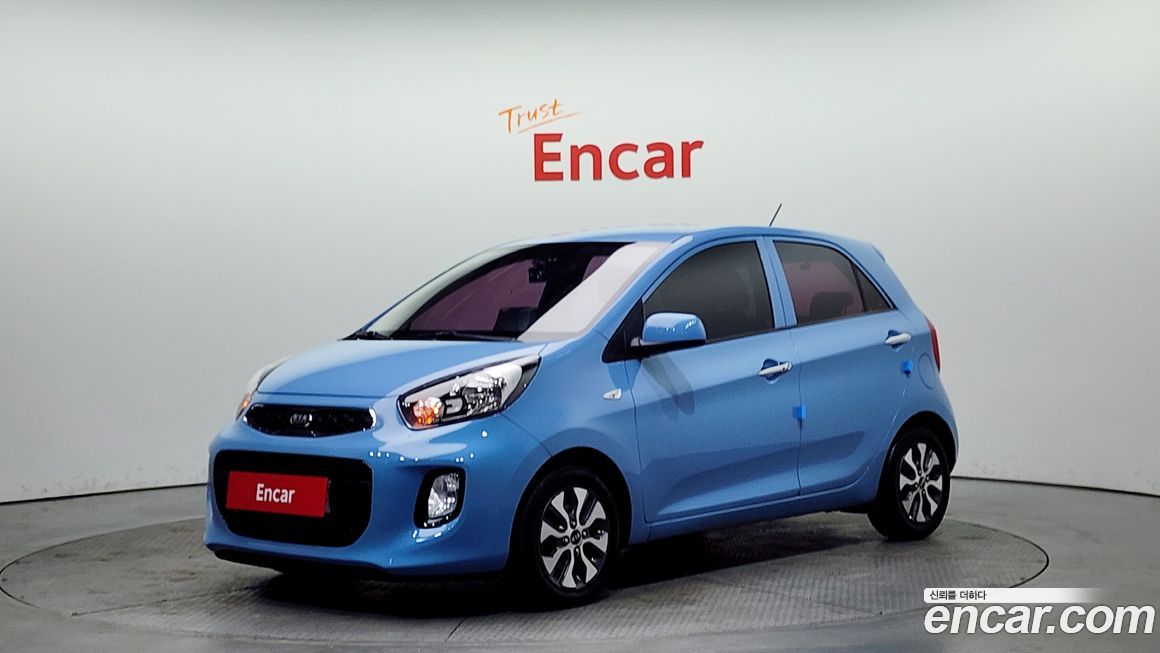 Kia morning 2016