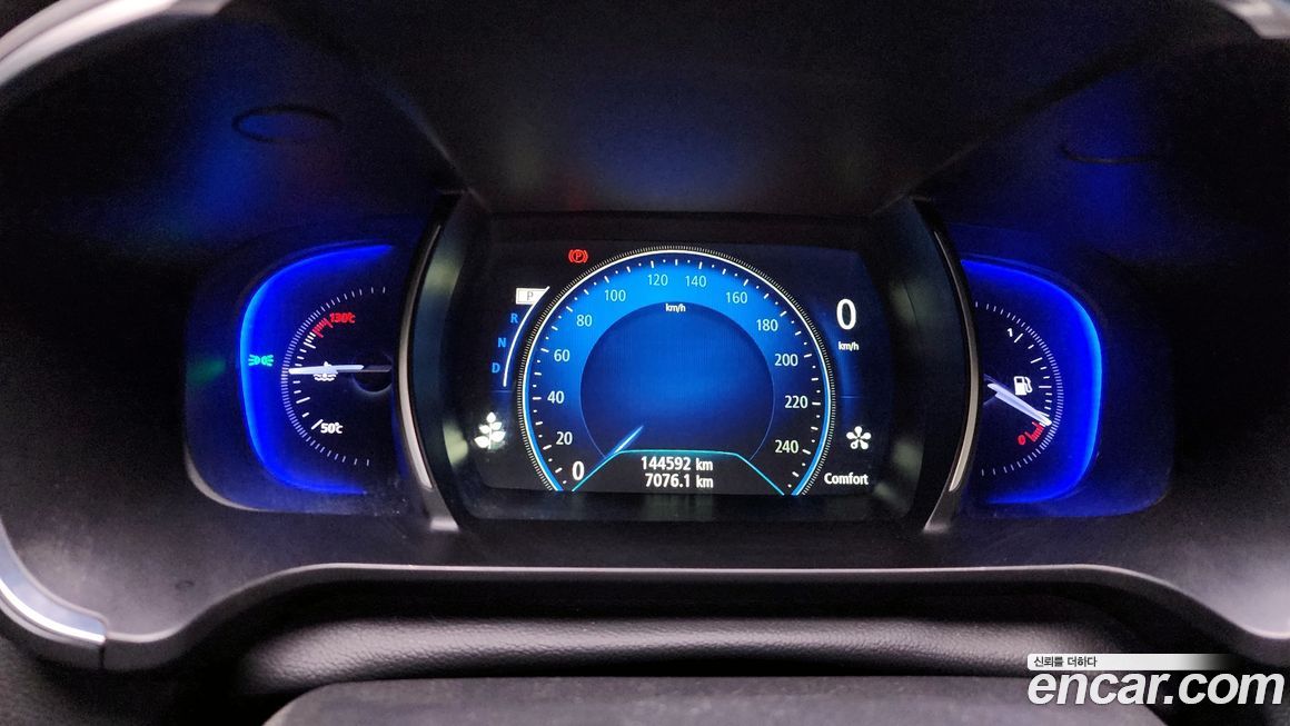 Renault-KoreaSamsung SM6 2016