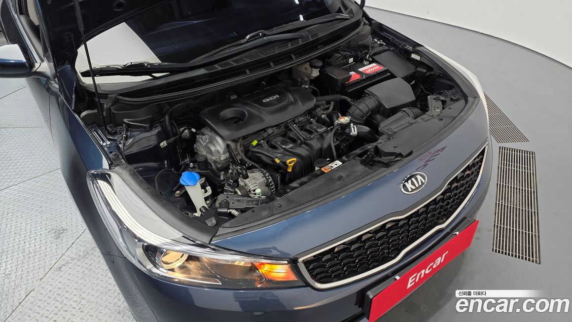 Kia K3 2016
