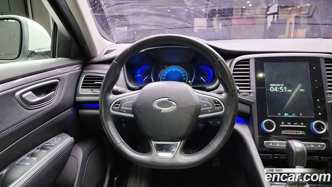 Renault-KoreaSamsung SM6 2016