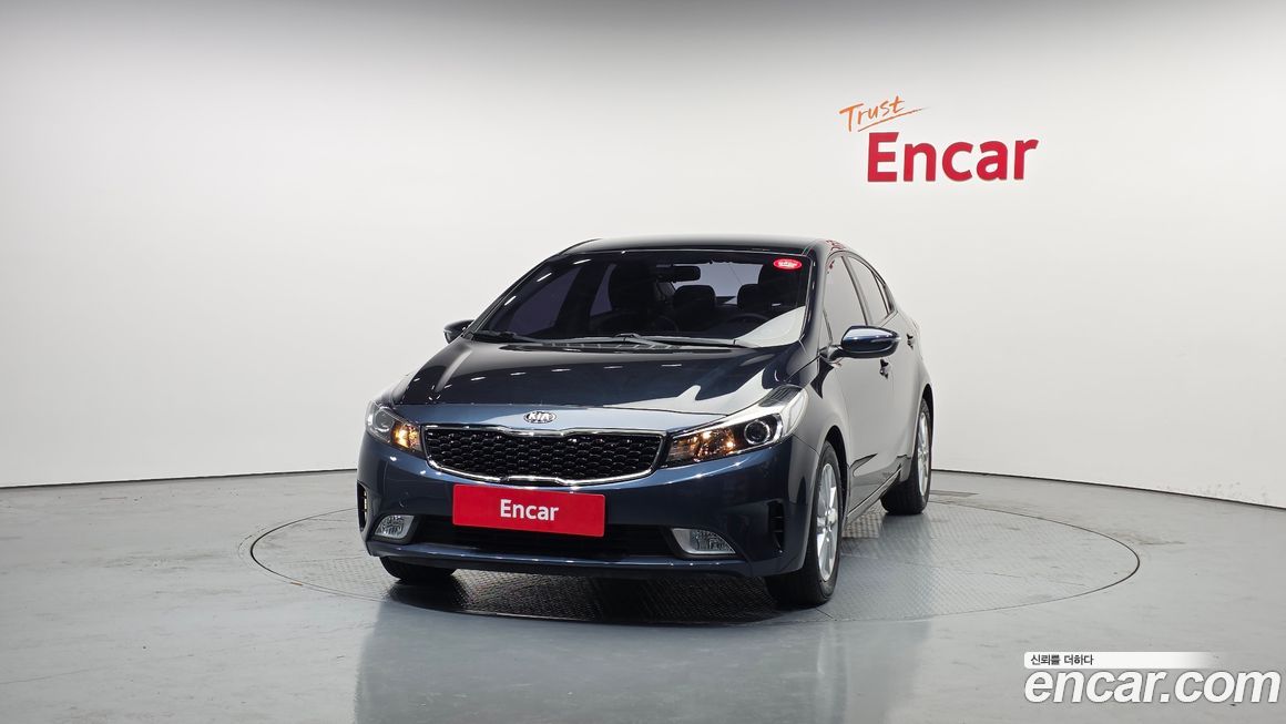 Kia K3 2016