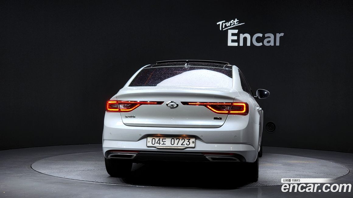 Renault-KoreaSamsung SM6 2016