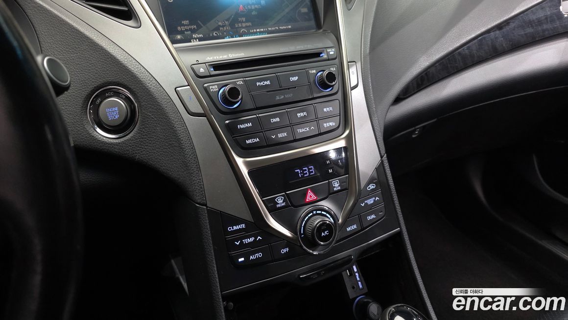 Hyundai Grandeur 2014