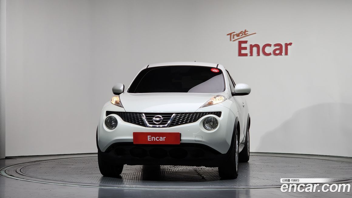 Nissan Juke 2014